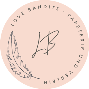 Love Bandits Papeterie und Design
